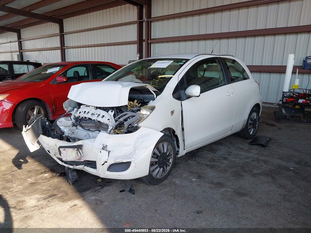JTDJT4K31A5320541 2010 TOYOTA YARIS photo no. 2