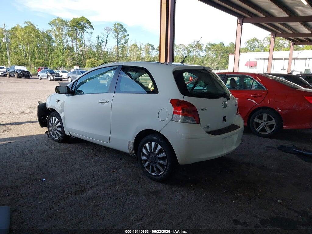 JTDJT4K31A5320541 2010 TOYOTA YARIS photo no. 3