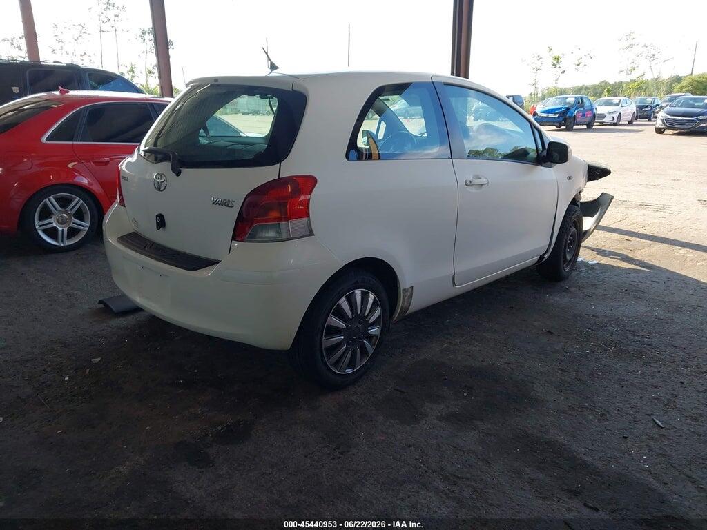 JTDJT4K31A5320541 2010 TOYOTA YARIS photo no. 4