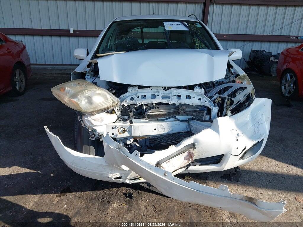 JTDJT4K31A5320541 2010 TOYOTA YARIS photo no. 6