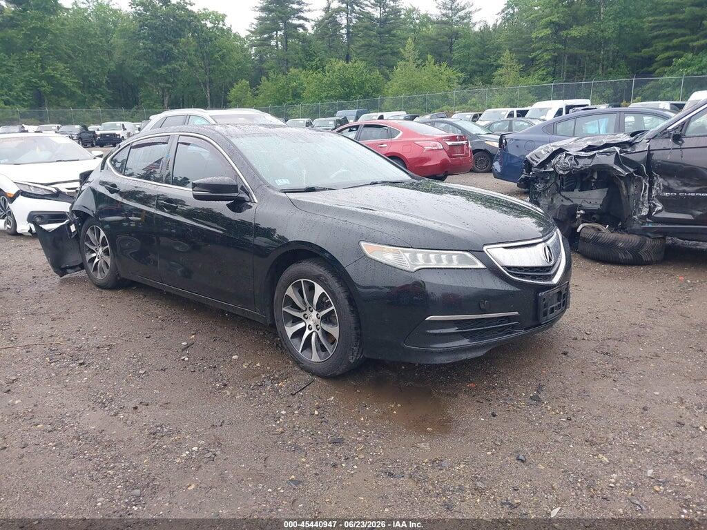 19UUB1F52FA016385 2015 ACURA TLX photo no. 1