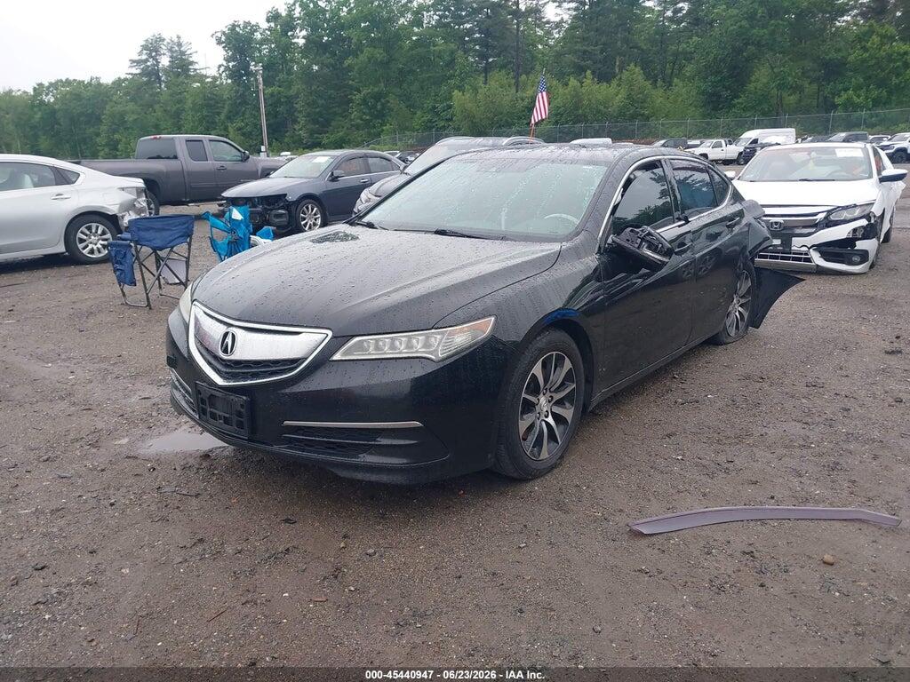 19UUB1F52FA016385 2015 ACURA TLX photo no. 2