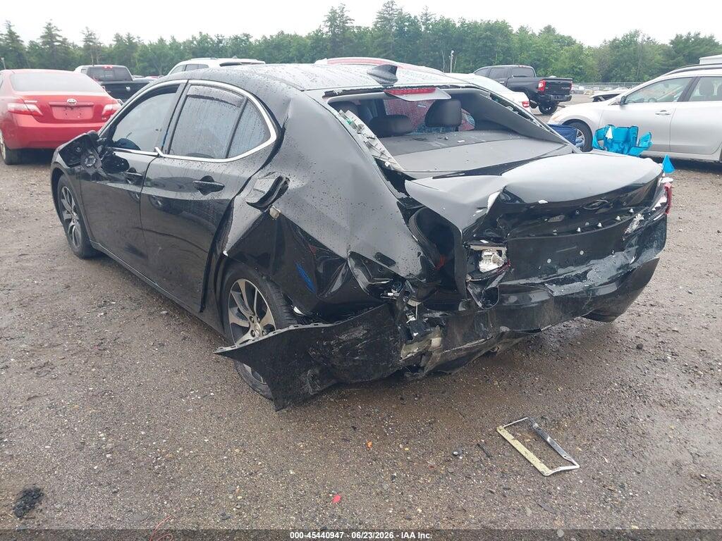 19UUB1F52FA016385 2015 ACURA TLX photo no. 3