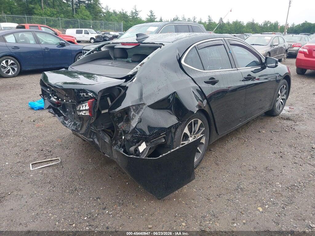 19UUB1F52FA016385 2015 ACURA TLX photo no. 4