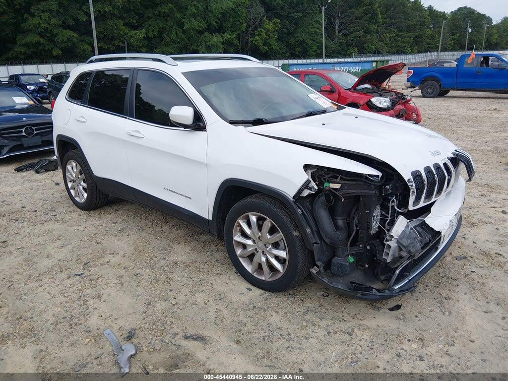 1C4PJLDS8GW307819 2016 JEEP CHEROKEE photo no. 1