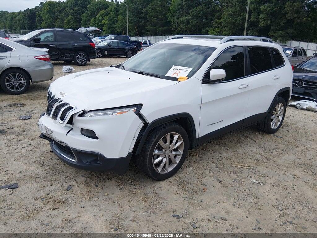 1C4PJLDS8GW307819 2016 JEEP CHEROKEE photo no. 2
