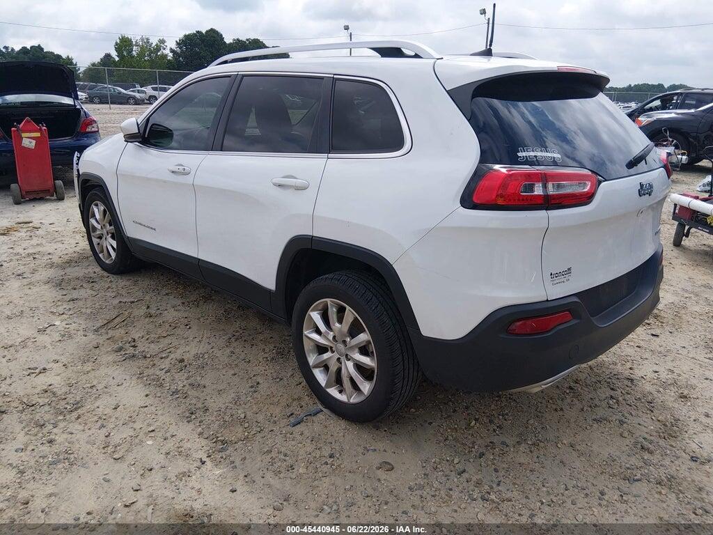1C4PJLDS8GW307819 2016 JEEP CHEROKEE photo no. 3