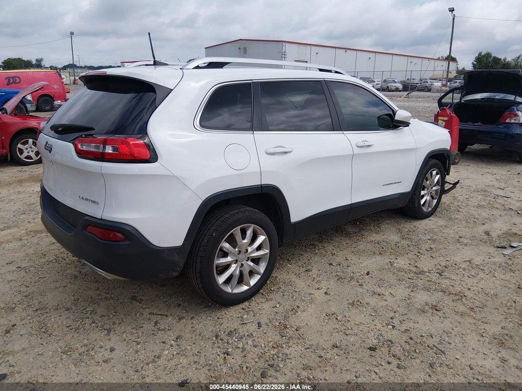 1C4PJLDS8GW307819 2016 JEEP CHEROKEE photo no. 4