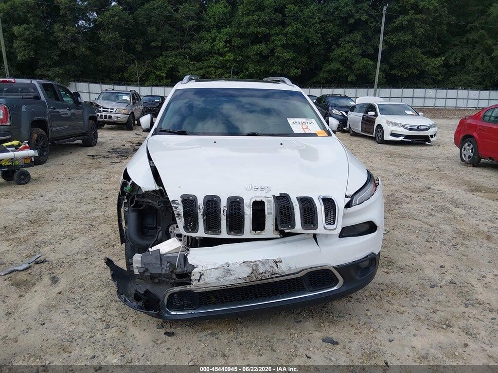 1C4PJLDS8GW307819 2016 JEEP CHEROKEE photo no. 6