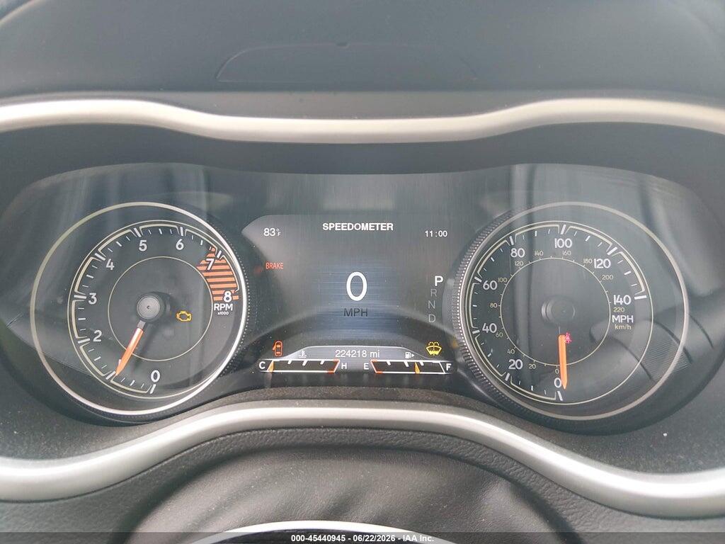 1C4PJLDS8GW307819 2016 JEEP CHEROKEE photo no. 7
