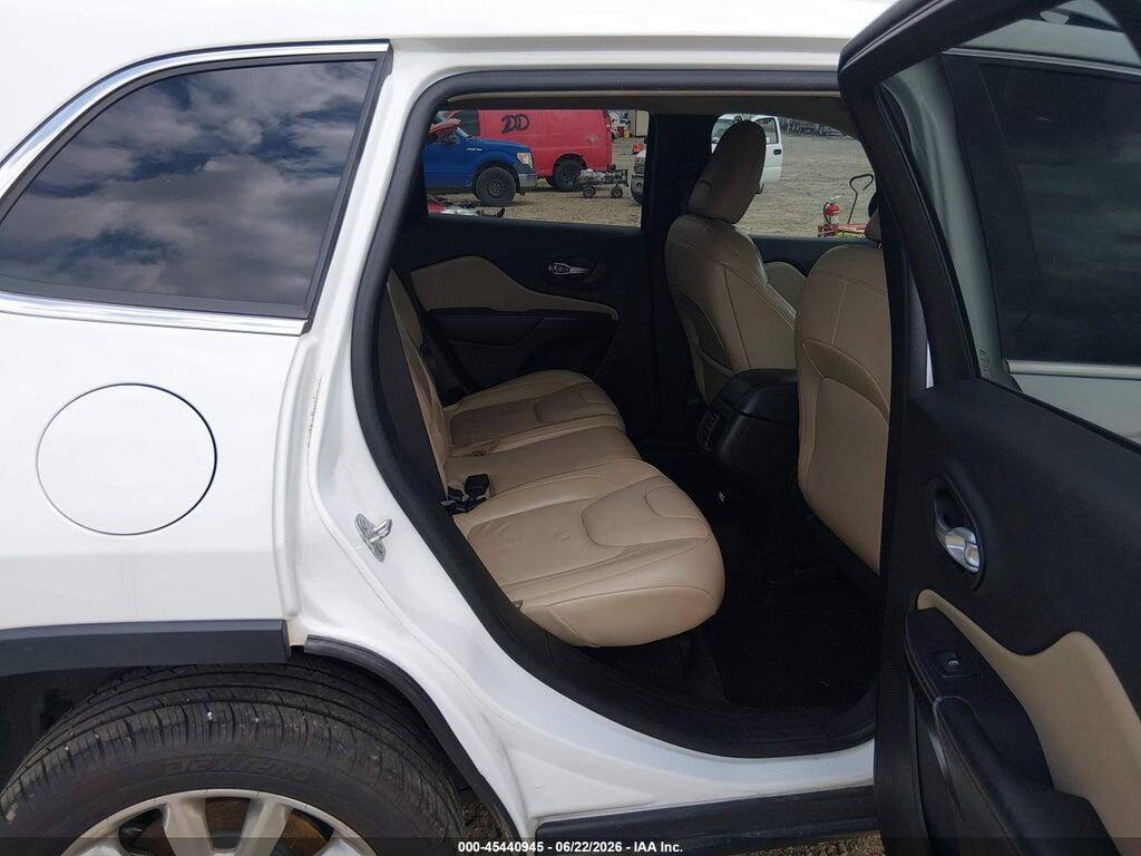 1C4PJLDS8GW307819 2016 JEEP CHEROKEE photo no. 8