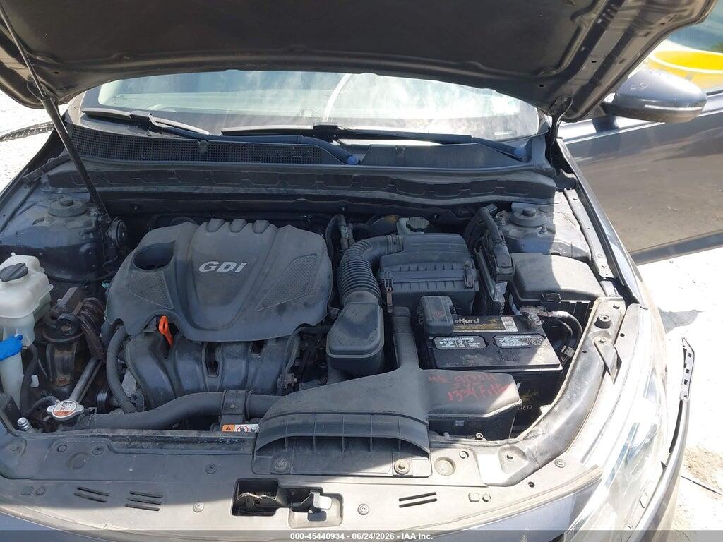 KNAGM4A7XB5173114 2011 KIA OPTIMA photo no. 10