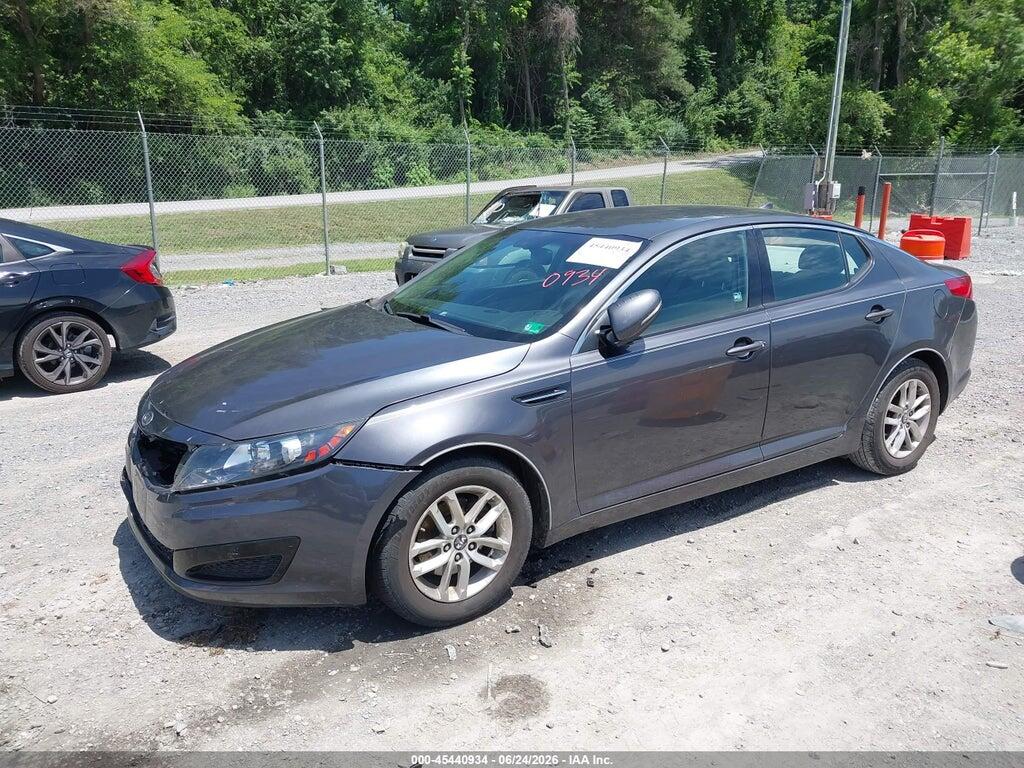 KNAGM4A7XB5173114 2011 KIA OPTIMA photo no. 2