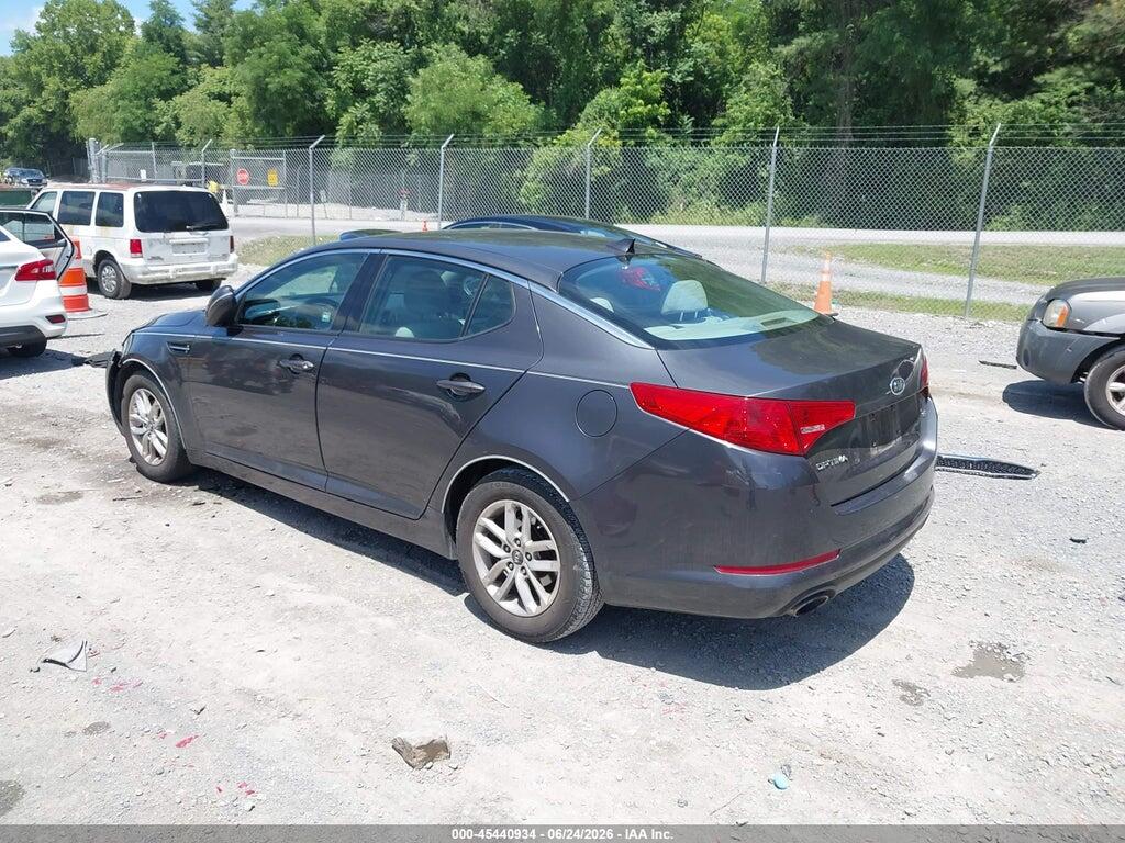 KNAGM4A7XB5173114 2011 KIA OPTIMA photo no. 3