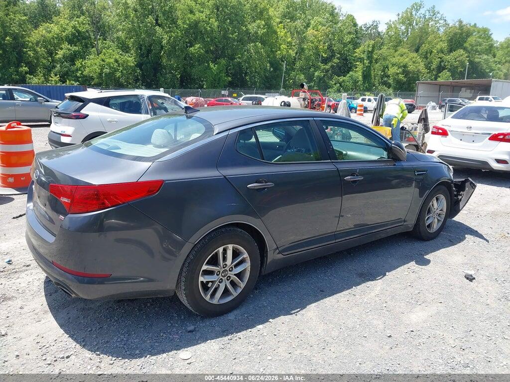 KNAGM4A7XB5173114 2011 KIA OPTIMA photo no. 4