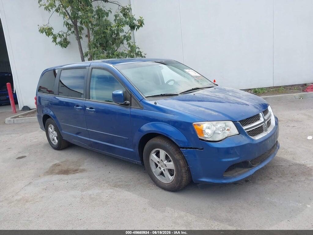2D4RN3DG4BR617351 2011 DODGE GRAND CARAVAN photo no. 1