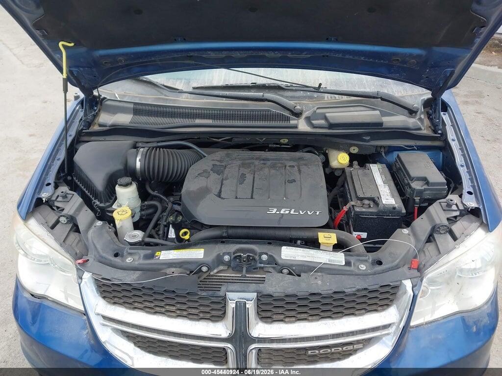 2D4RN3DG4BR617351 2011 DODGE GRAND CARAVAN photo no. 10