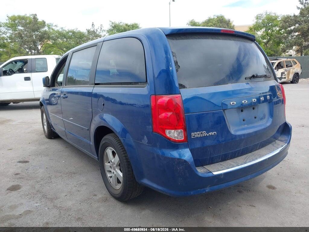 2D4RN3DG4BR617351 2011 DODGE GRAND CARAVAN photo no. 3