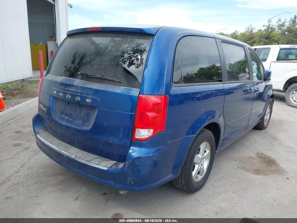 2D4RN3DG4BR617351 2011 DODGE GRAND CARAVAN photo no. 4