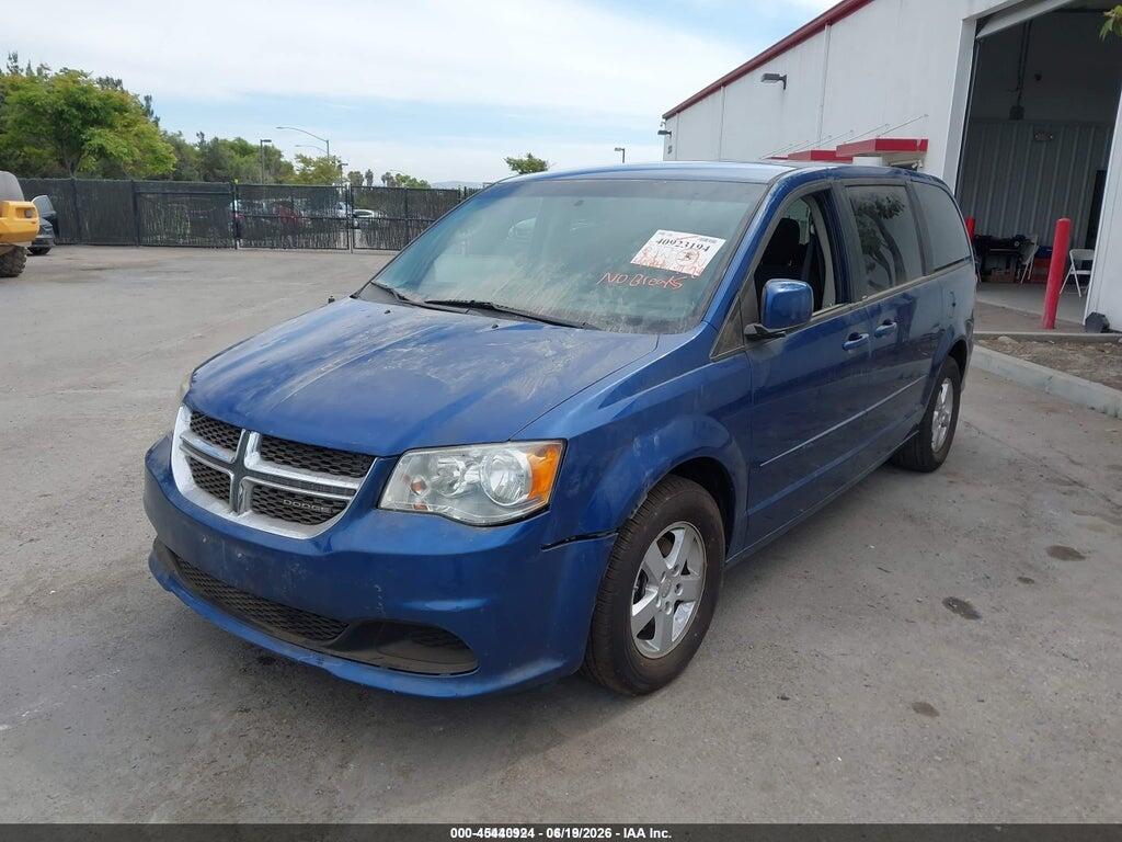 2D4RN3DG4BR617351 2011 DODGE GRAND CARAVAN photo no. 6