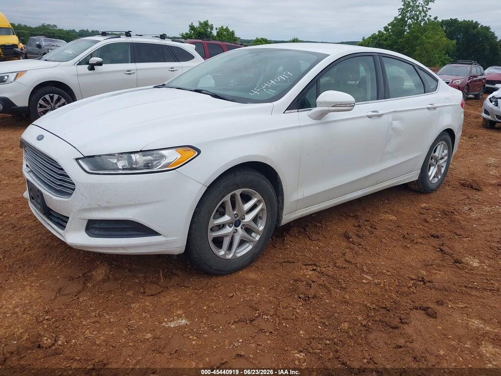 3FA6P0H79GR126154 2016 FORD FUSION photo no. 2
