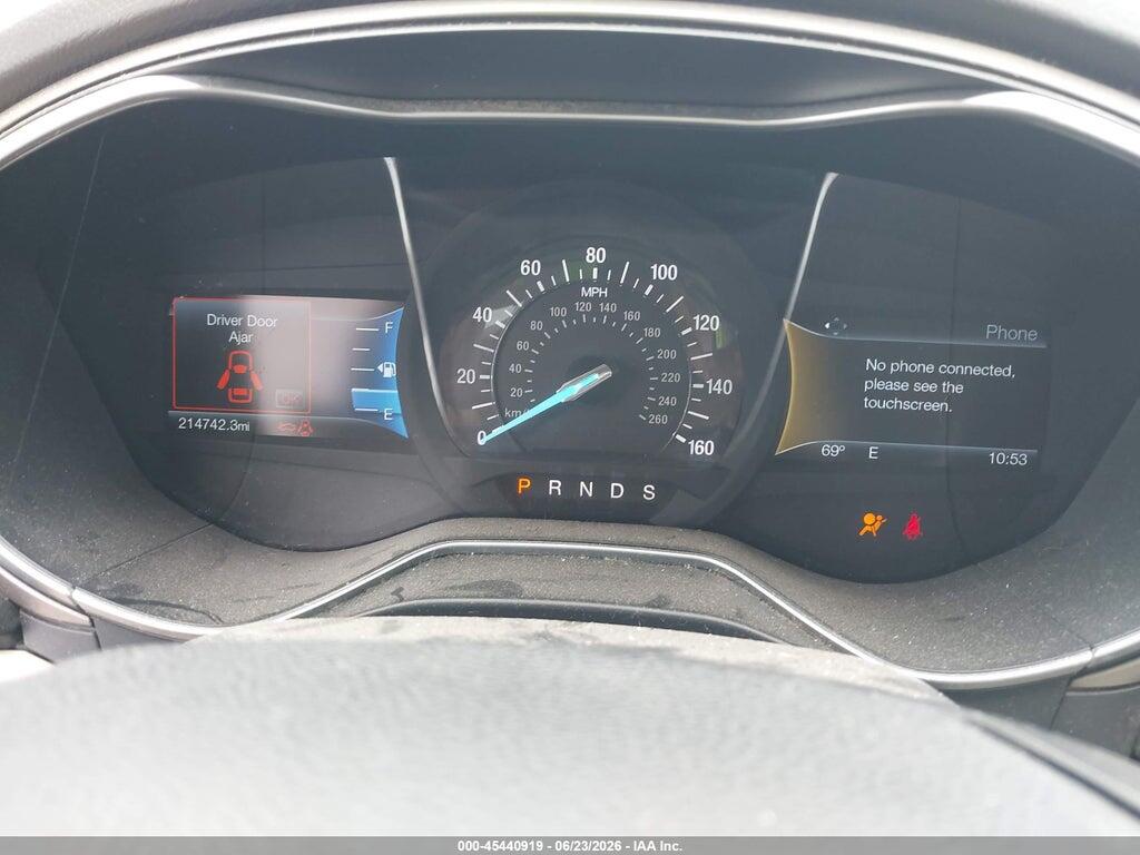 3FA6P0H79GR126154 2016 FORD FUSION photo no. 7