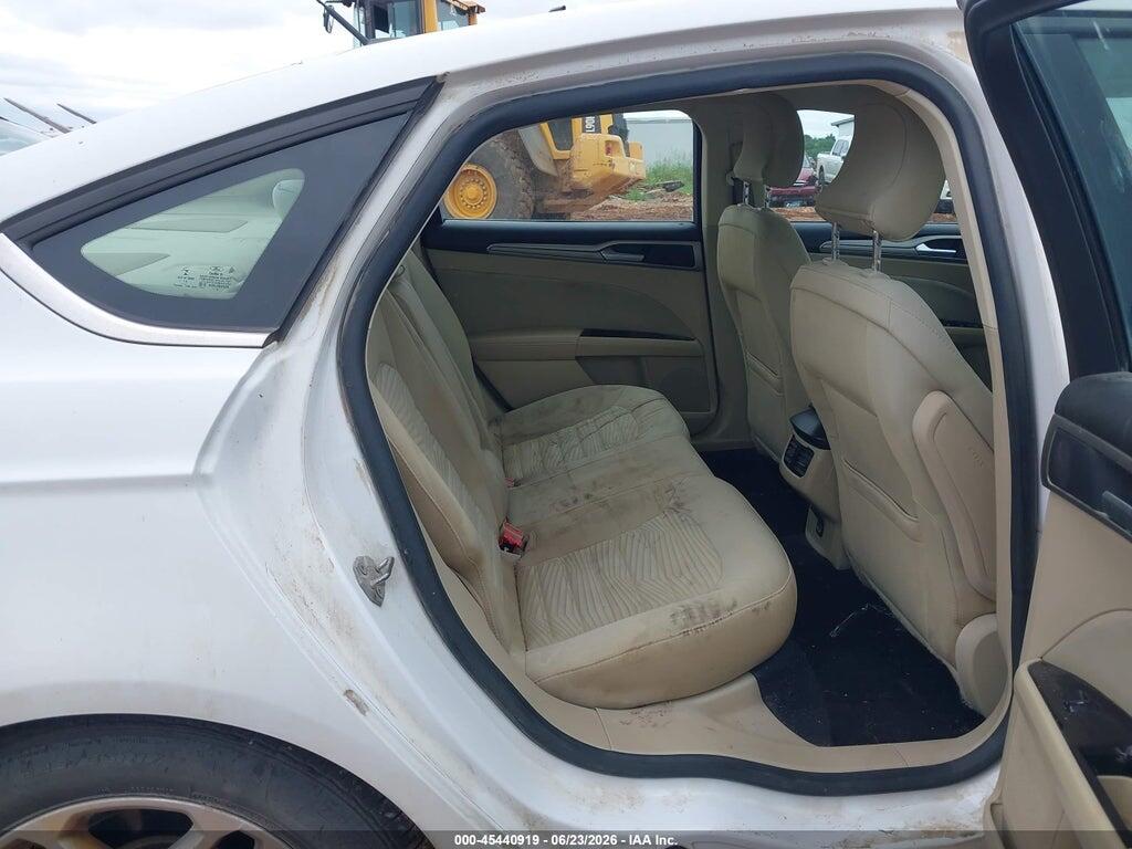 3FA6P0H79GR126154 2016 FORD FUSION photo no. 8