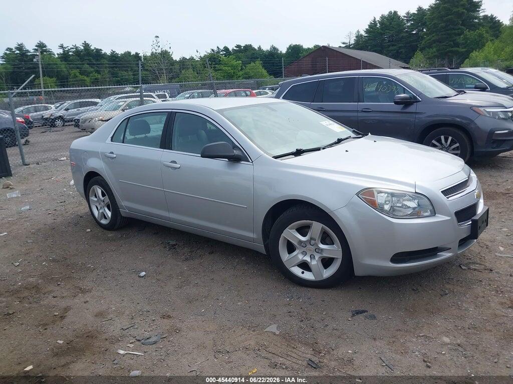 1G1ZB5E02CF231127 2012 CHEVROLET MALIBU photo no. 1