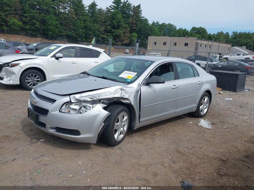 1G1ZB5E02CF231127 2012 CHEVROLET MALIBU photo no. 2