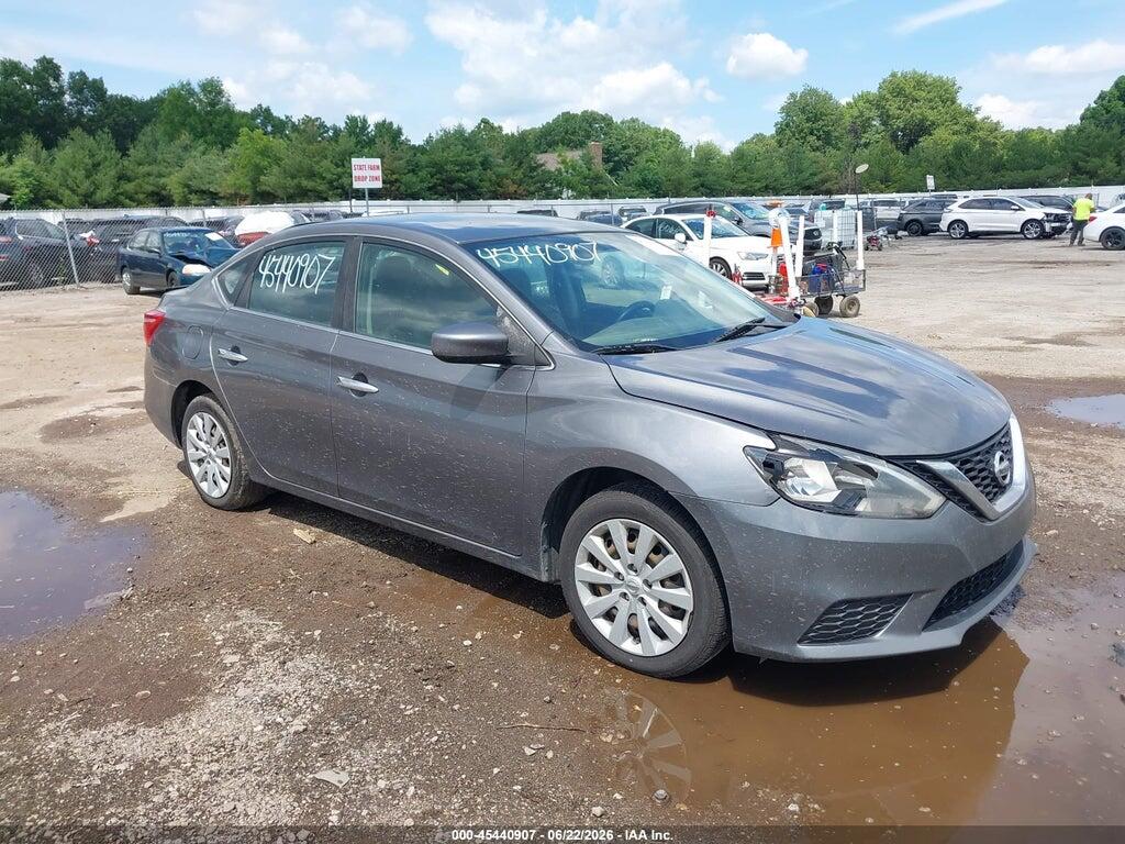 3N1AB7AP6KY377804 2019 NISSAN SENTRA photo no. 1