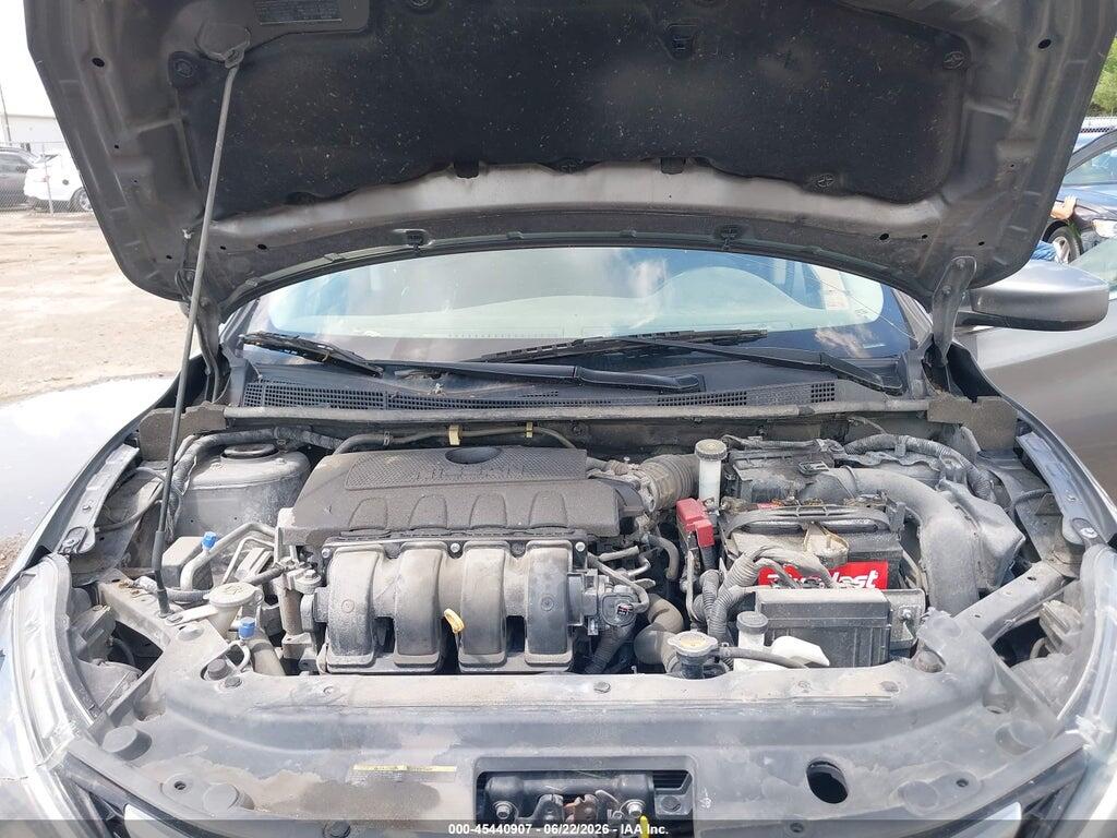 3N1AB7AP6KY377804 2019 NISSAN SENTRA photo no. 10