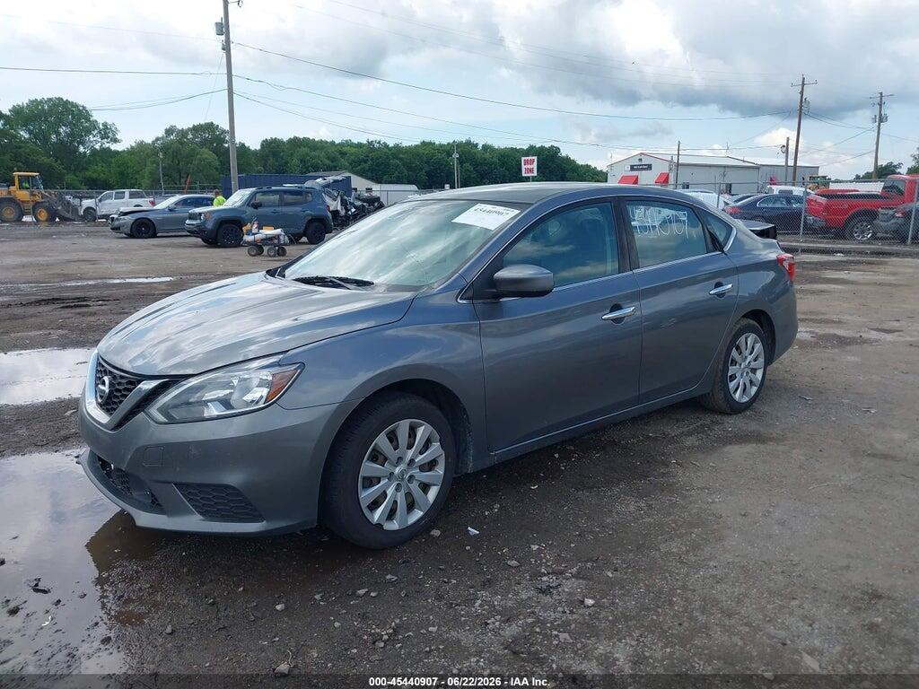 3N1AB7AP6KY377804 2019 NISSAN SENTRA photo no. 2
