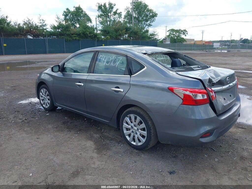 3N1AB7AP6KY377804 2019 NISSAN SENTRA photo no. 3
