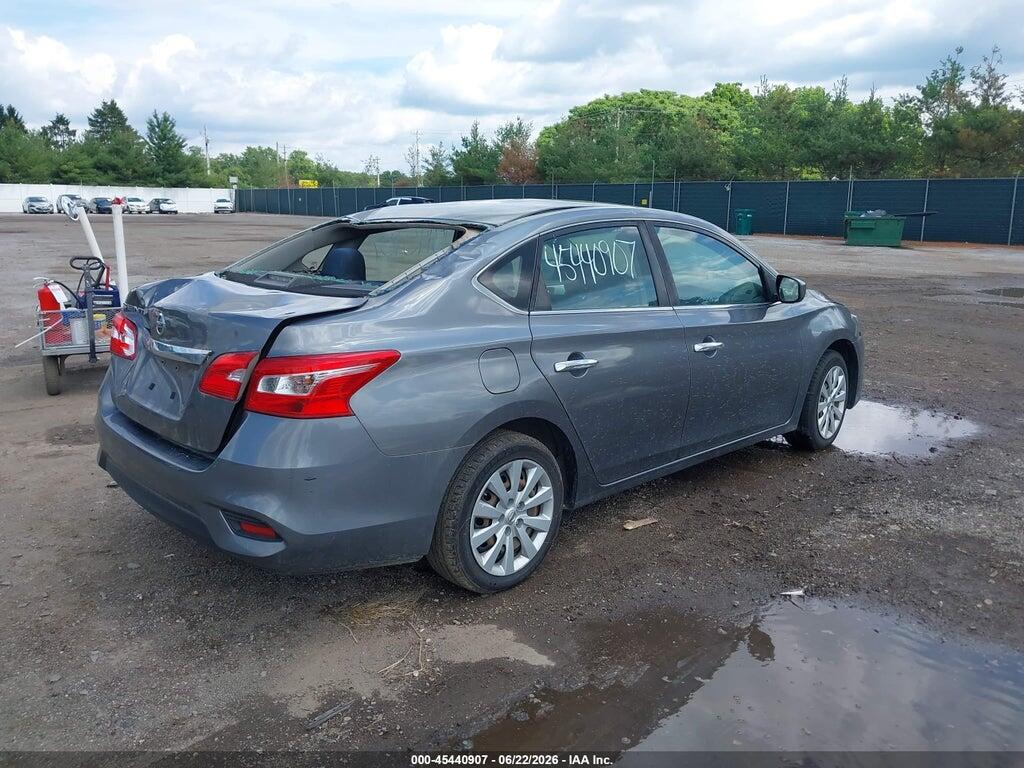 3N1AB7AP6KY377804 2019 NISSAN SENTRA photo no. 4