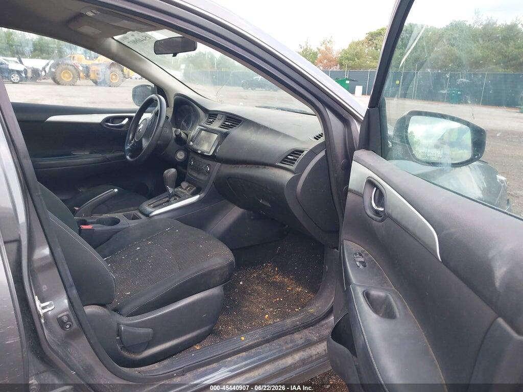3N1AB7AP6KY377804 2019 NISSAN SENTRA photo no. 5