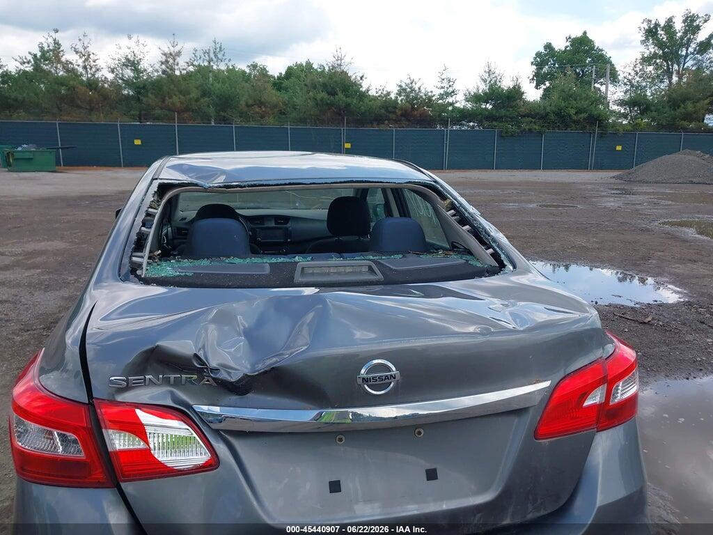 3N1AB7AP6KY377804 2019 NISSAN SENTRA photo no. 6