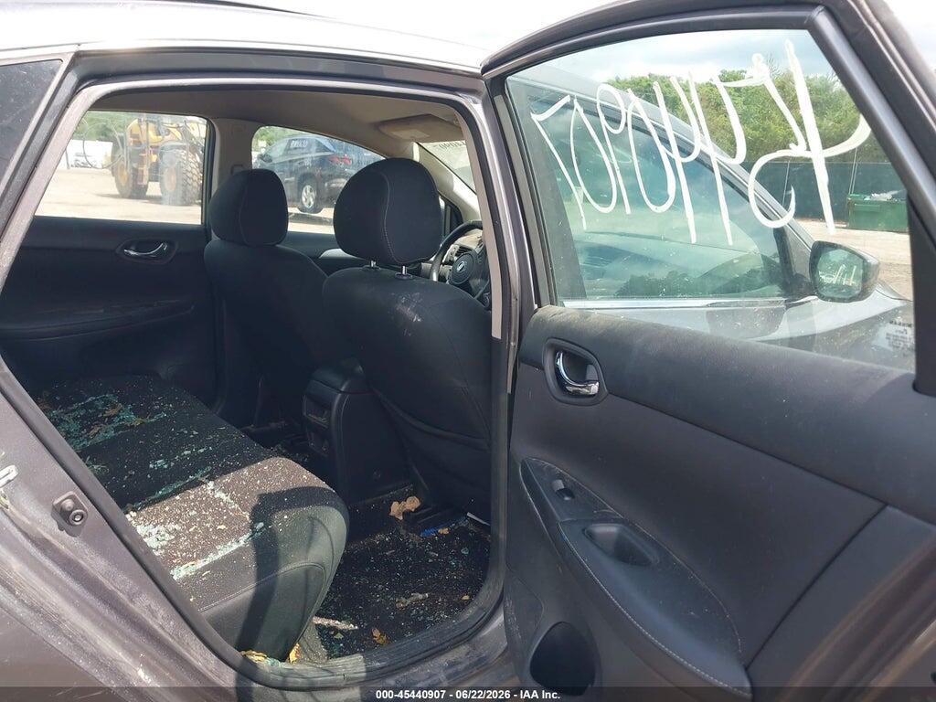3N1AB7AP6KY377804 2019 NISSAN SENTRA photo no. 8