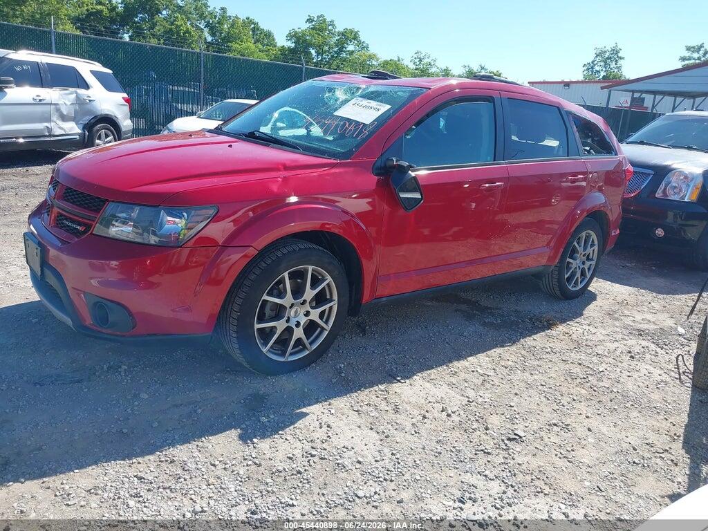 3C4PDCEG5HT579415 2017 DODGE JOURNEY photo no. 2
