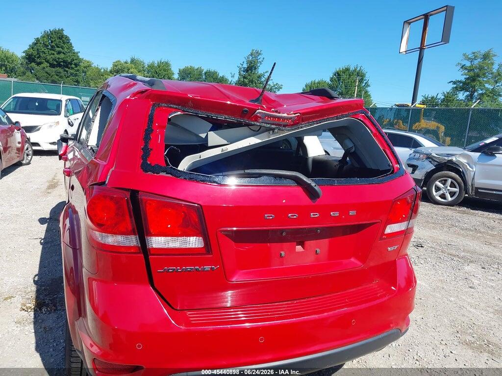 3C4PDCEG5HT579415 2017 DODGE JOURNEY photo no. 6