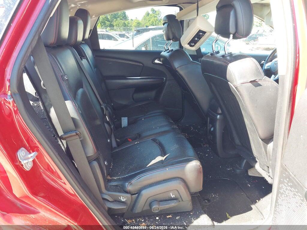 3C4PDCEG5HT579415 2017 DODGE JOURNEY photo no. 8