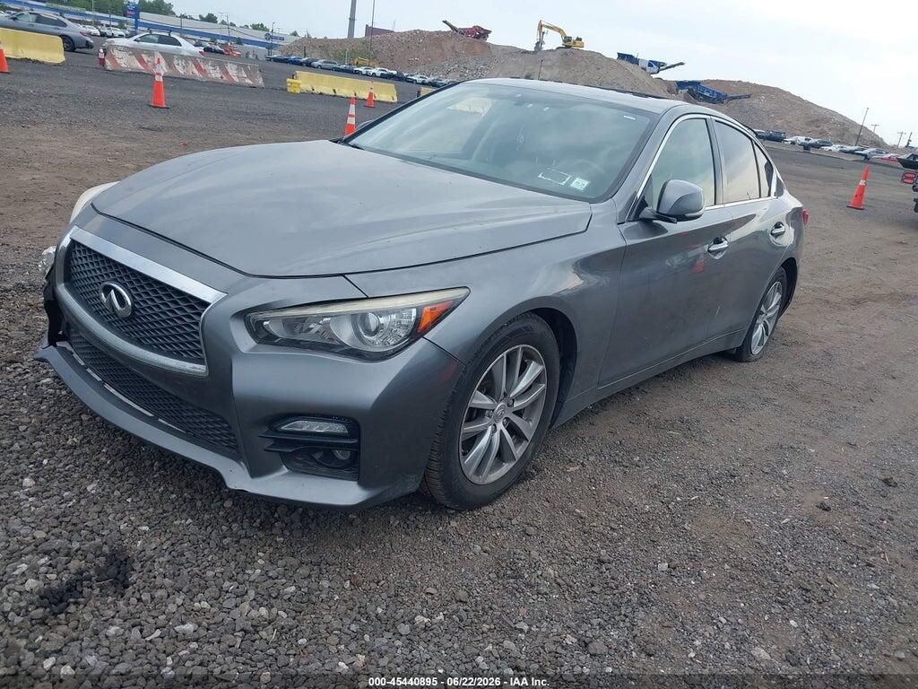 JN1EV7AP8HM733822 2017 INFINITI Q50 photo no. 2