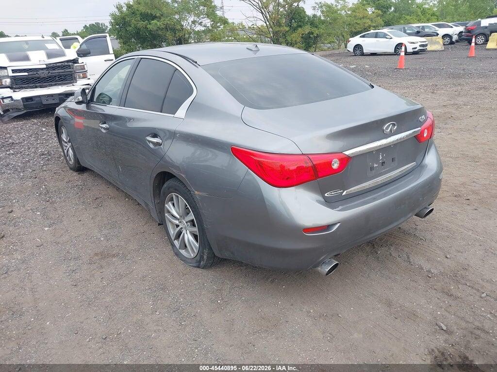 JN1EV7AP8HM733822 2017 INFINITI Q50 photo no. 3