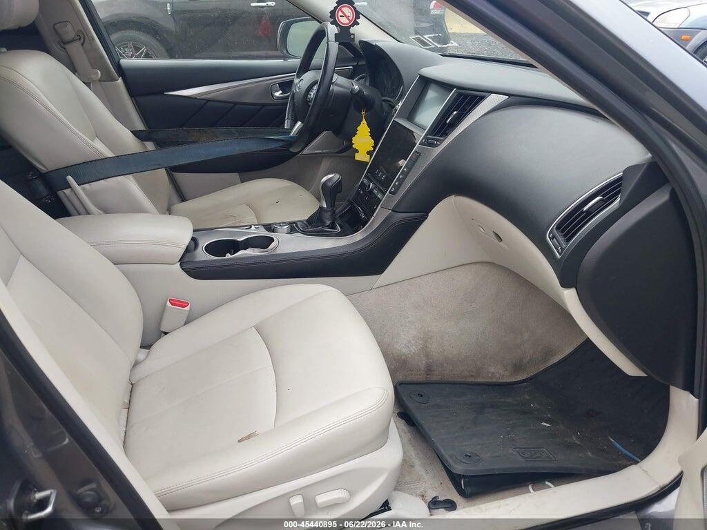JN1EV7AP8HM733822 2017 INFINITI Q50 photo no. 5