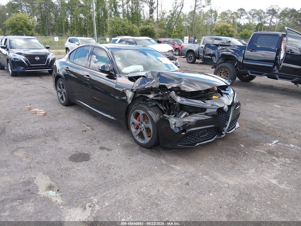ZARFAEBNXH7532197 2017 ALFA ROMEO GIULIA photo no. 1