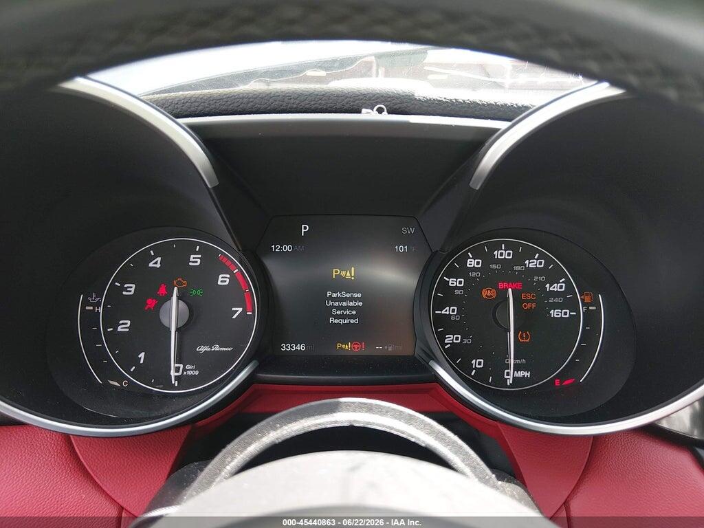 ZARFAEBNXH7532197 2017 ALFA ROMEO GIULIA photo no. 7