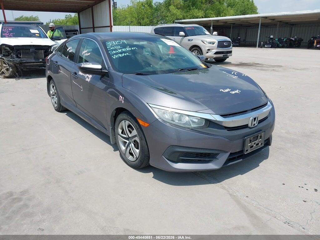 2HGFC2F51HH501973 2017 HONDA CIVIC photo no. 1