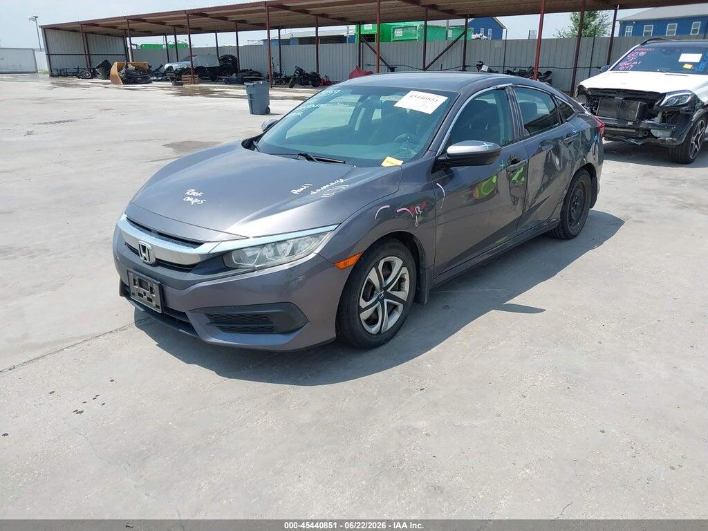2HGFC2F51HH501973 2017 HONDA CIVIC photo no. 2