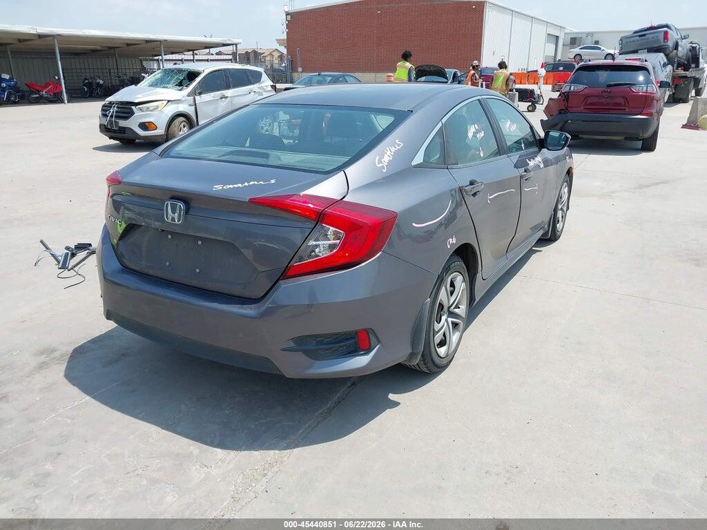 2HGFC2F51HH501973 2017 HONDA CIVIC photo no. 4