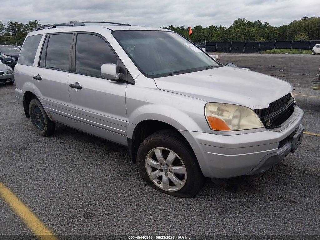 5FNYF18655B011293 2005 HONDA PILOT photo no. 1