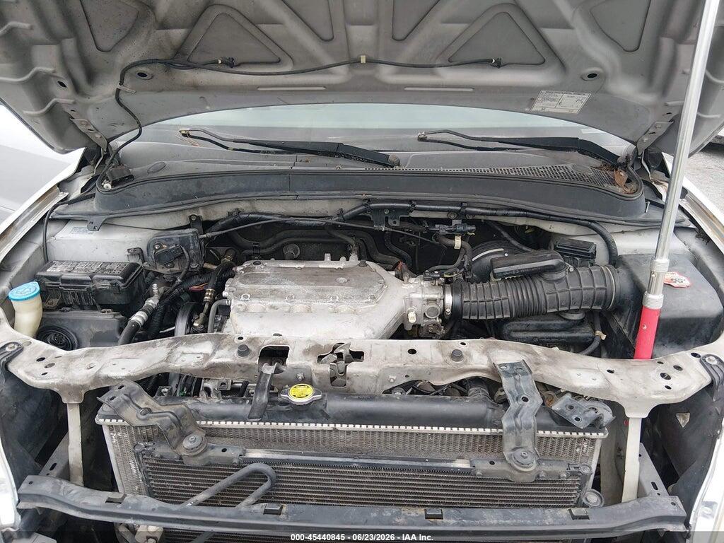 5FNYF18655B011293 2005 HONDA PILOT photo no. 10